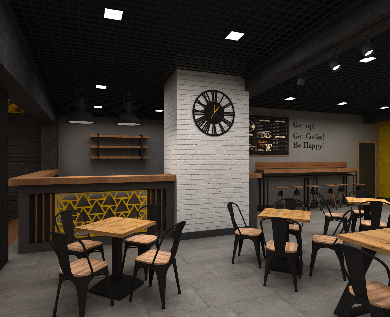 3400平方米健身房室内设计丨亚美尼亚丨Design_14,Narek Azaryan-35