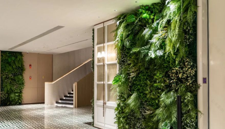 闽韵鹭岛・云端植境|厦门厦航费尔蒙酒店精品花园营造-69