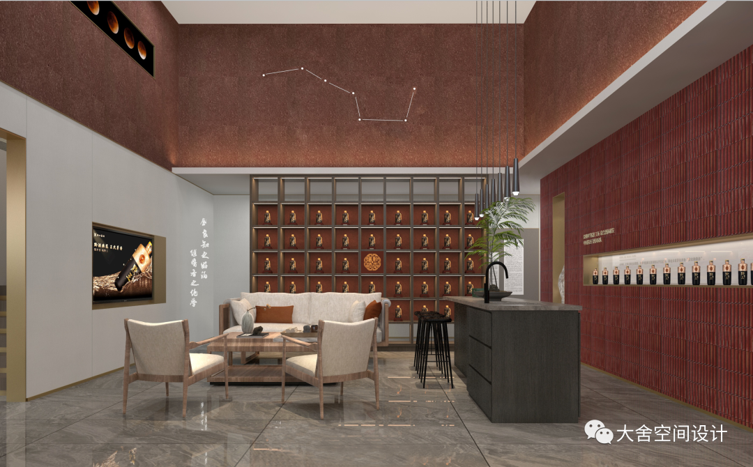 黔王酒道馆丨中国贵州丨安徽大舍空间设计有限公司-12