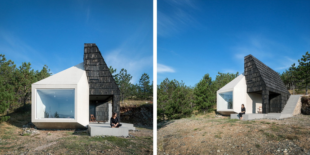 塞尔维亚小屋（Divcibare Mountain House）丨.exe Architecture Studio-10