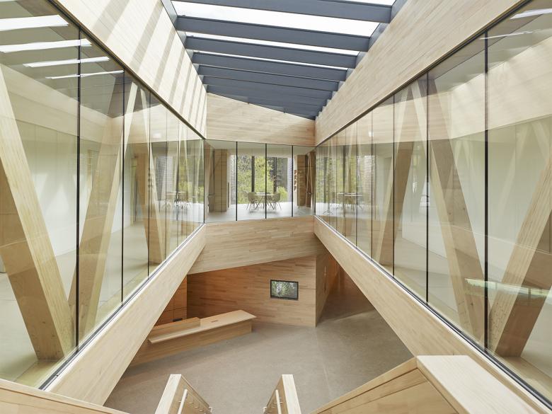 Nationalpark Schwarzwald 访客中心丨德国-64