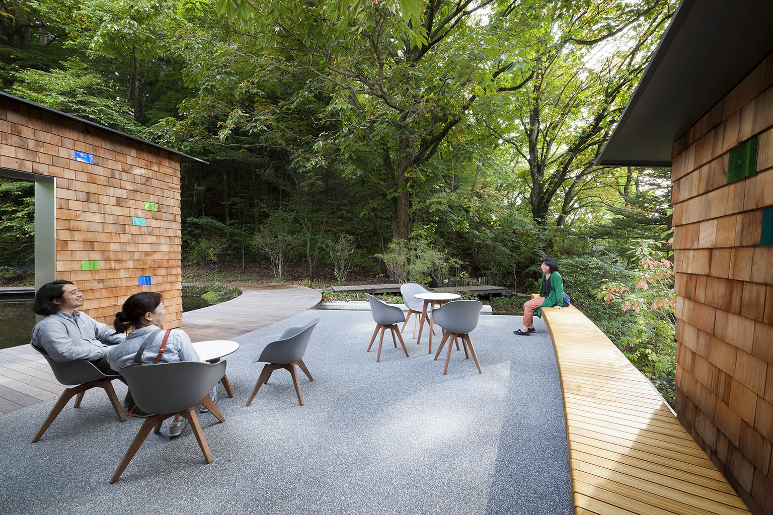 轻井泽野生动物保护区水池丨日本长野丨长谷川浩己,铃木裕治,中村智子,前田智代-23