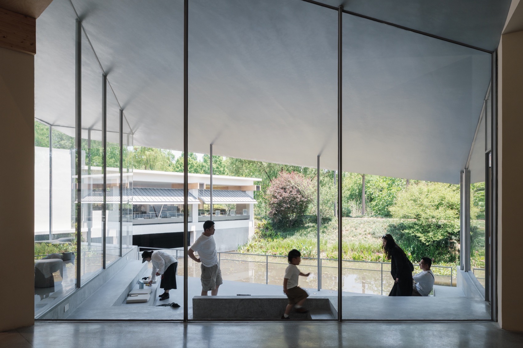 西溪·果麦书店丨中国杭州丨紋建筑 (Atelier Wen’Arch)-77