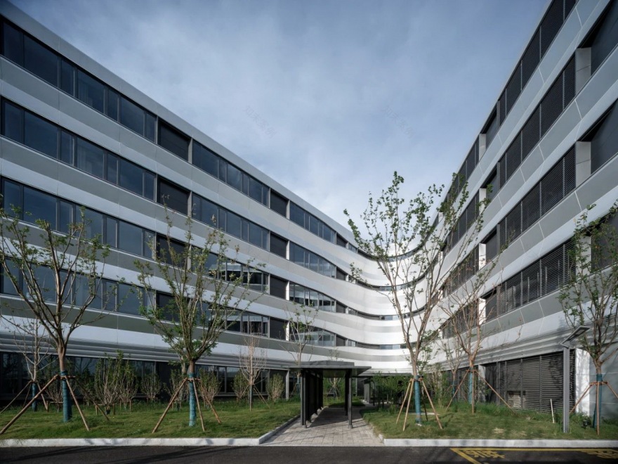 HIS杭州国际学校丨中国杭州丨line+建筑事务所,gad-106