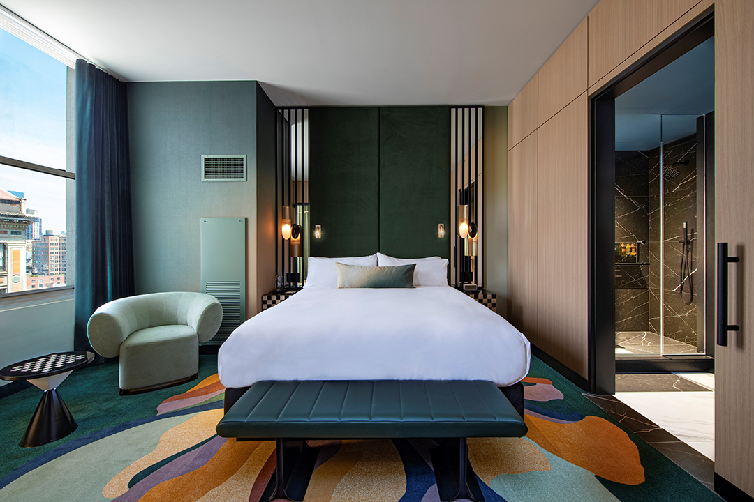 W New York – Union Square酒店翻新项目丨美国曼哈顿丨Rockwell Group,AvroKO等-99