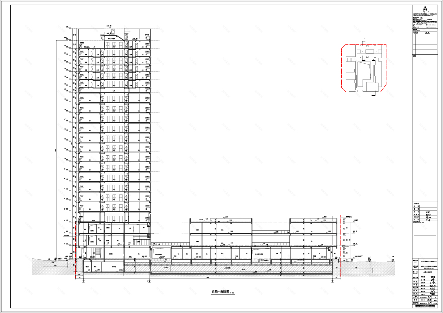 深圳华侨城北海项目丨中国深圳丨深圳华筑建筑工程设计有限公司-19