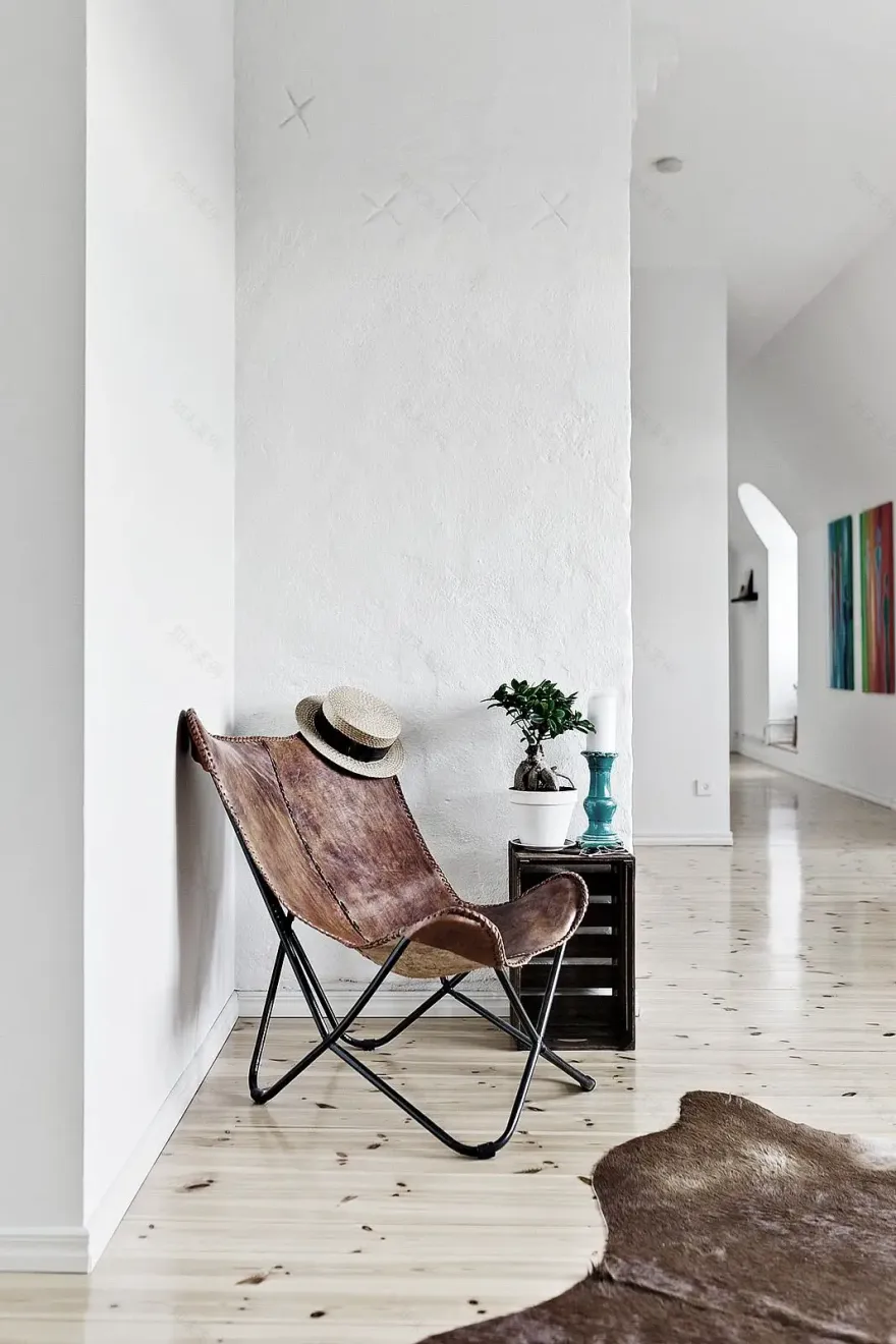 简约圣诞风 | 71m²小资空间-10