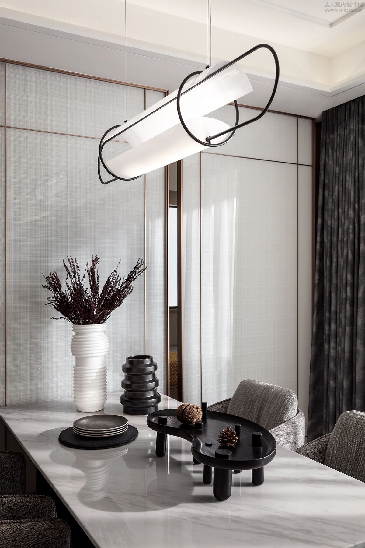 观致设计丨奥园湖州道场乡营销中心与样板间 室内设计 丨中国浙江-35