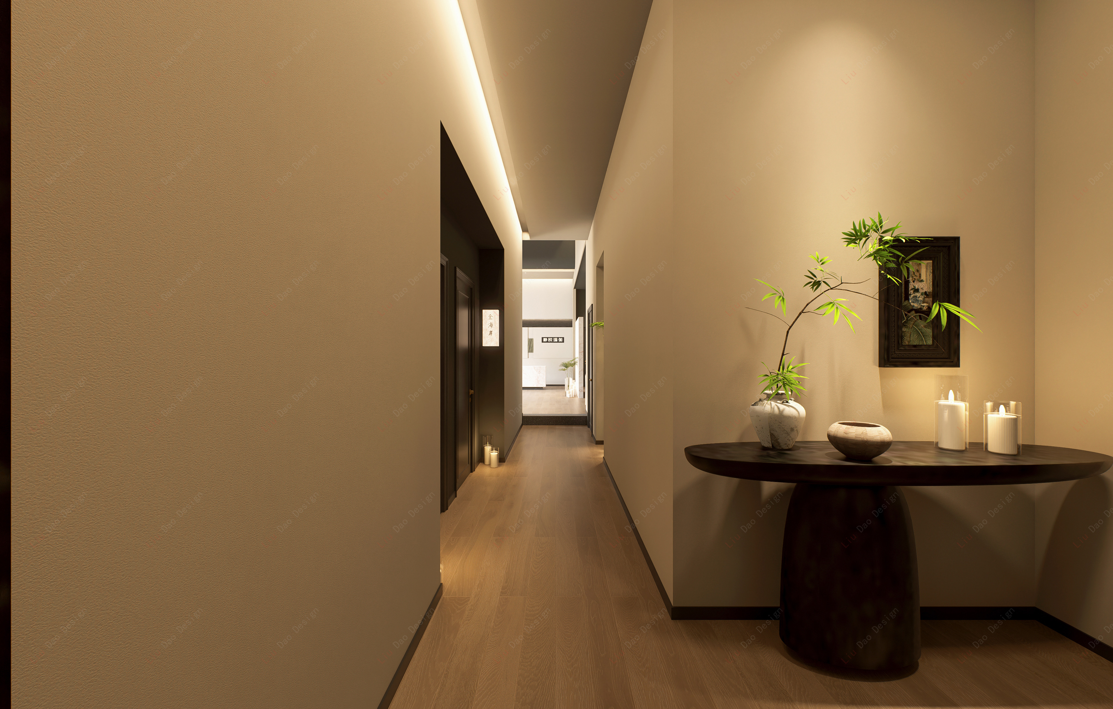 静悦瑜伽寮步店设计-12