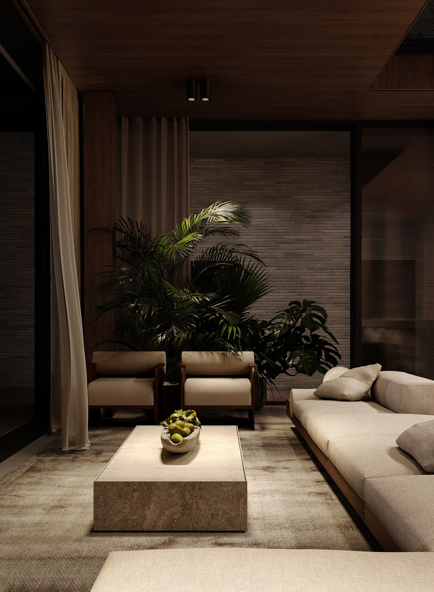 尼泊尔私人区域建筑及室内设计项目丨ZROBIM Architects-18