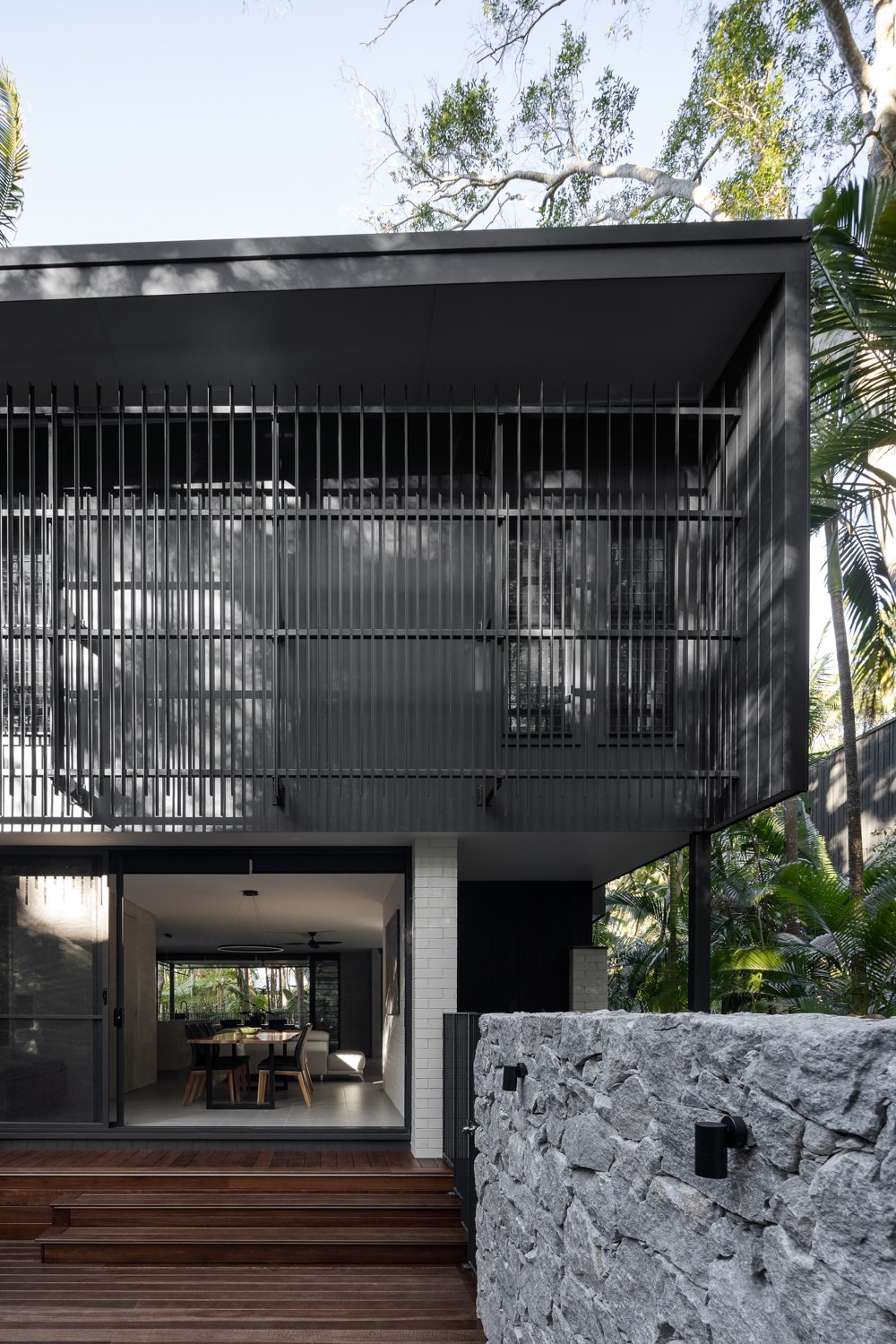 雨树,雨林别墅丨澳大利亚丨Void Building Design-28