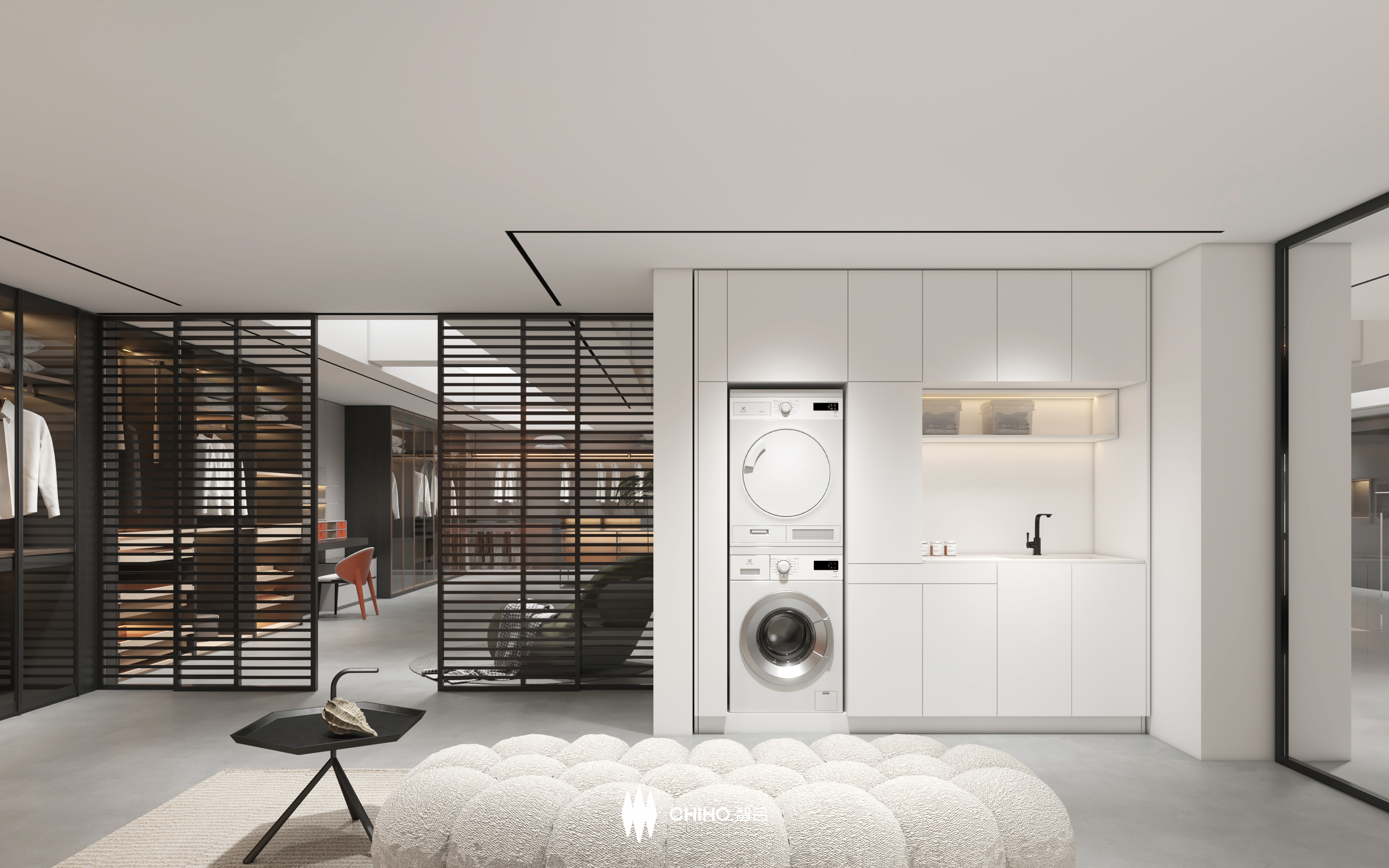 CHIHO | 几何构筑，美学空间-26