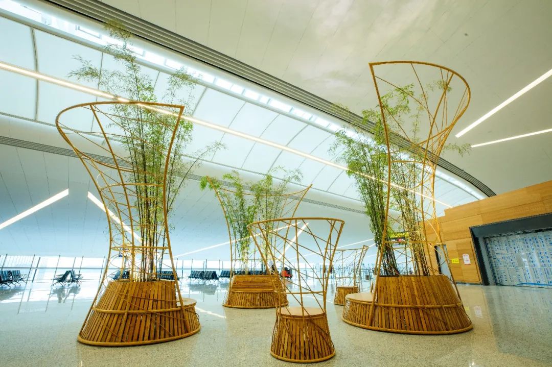 中央美术学院担纲设计成都天府国际机场文化艺术规划-33