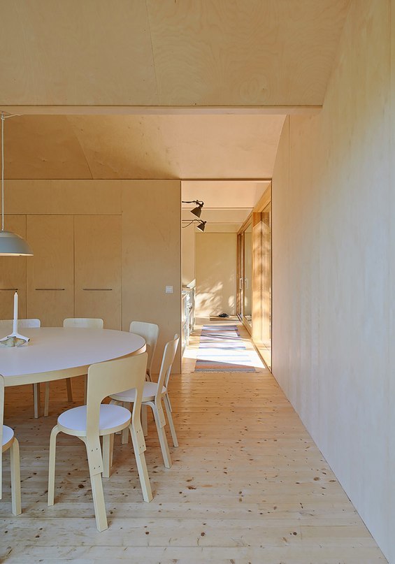 斯德哥尔摩大家庭住宅丨瑞典斯德哥尔摩-5