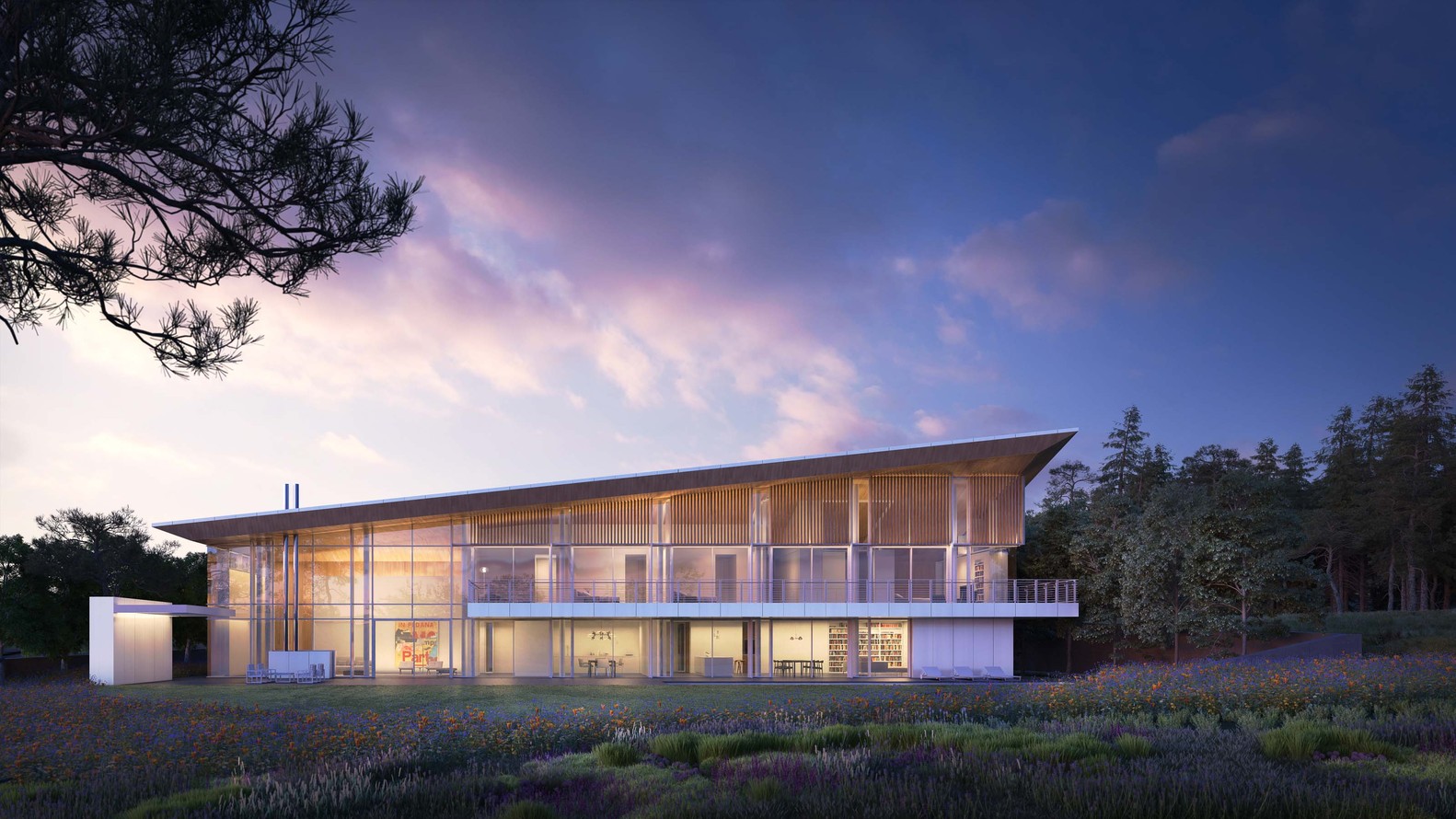 Richard Meier - Partners Designs Two Villas for Ground-49