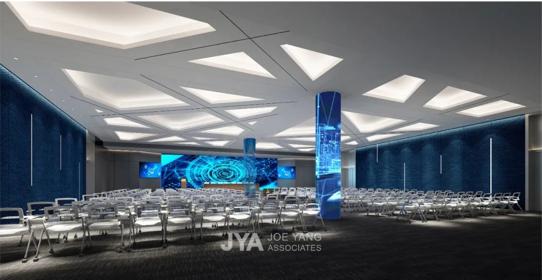 《引领·融合》科技展厅设计丨JOE YANG ASSOCIATES-53