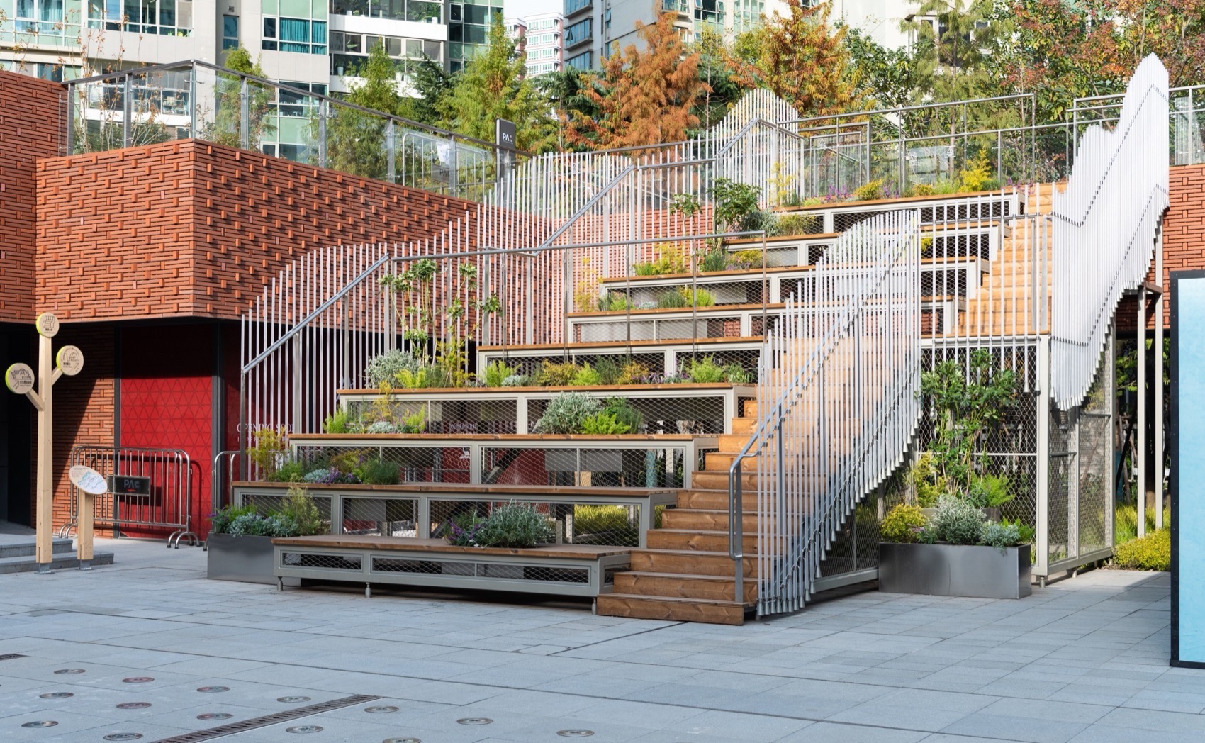 PAC户外商业街区场所营造丨中国上海丨Nota建筑设计工作室-23