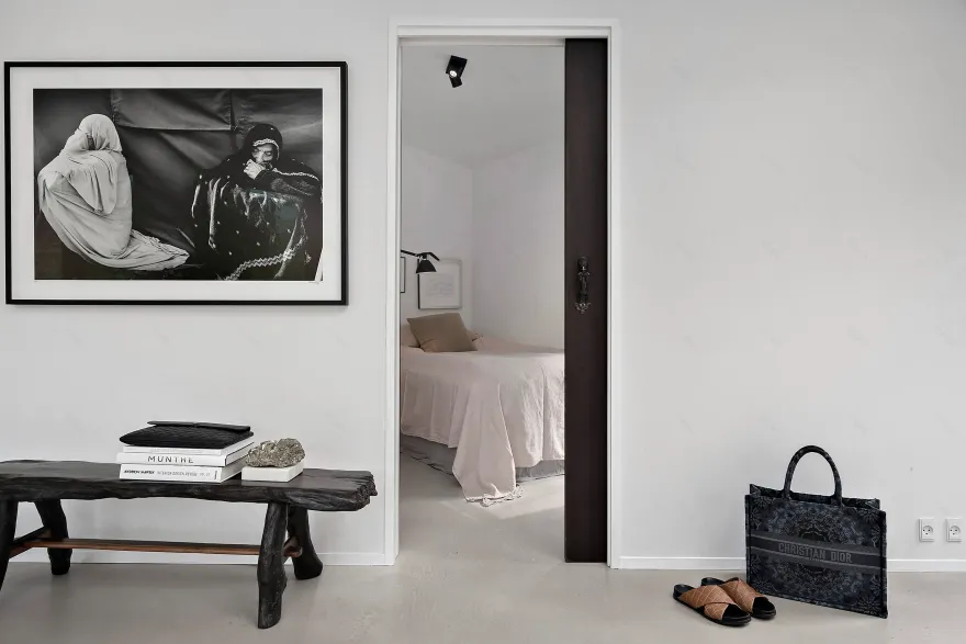 丹麦海滩风格木质别墅 | 厨房岛与舒适生活-15