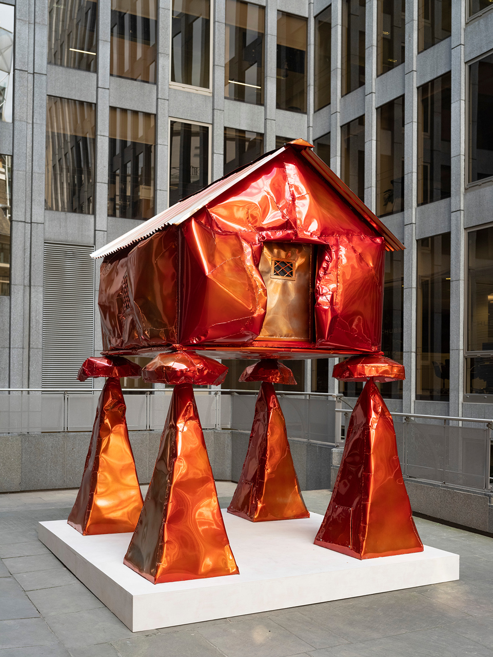 第 11 届“城市中的雕塑”丨英国丨伦敦市政府-28