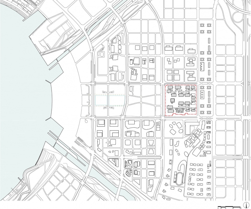 前海深港青年梦工厂北区丨中国深圳丨RSHP（罗杰斯建筑事务所）-41