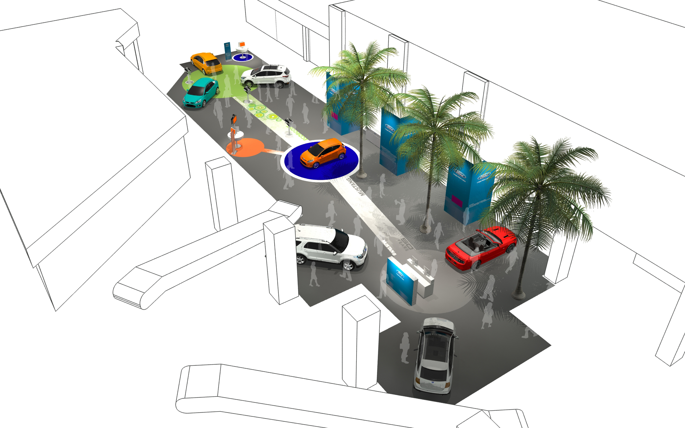 Ford at Puerto Rico Auto Show 2013-0