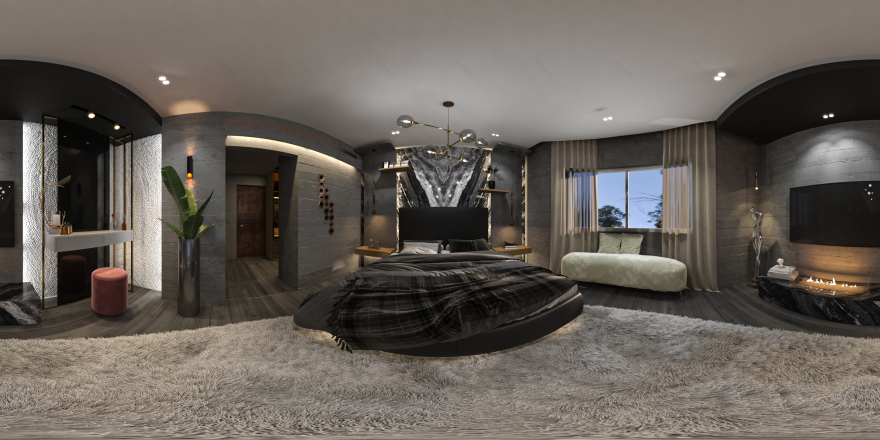 海德公园山景别墅丨埃及开罗丨Atrium Design Ahmed Rabie-50