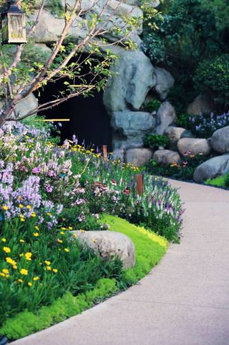 大圣归来南天门 | 一个奇趣的故事的示范区景观设计-63