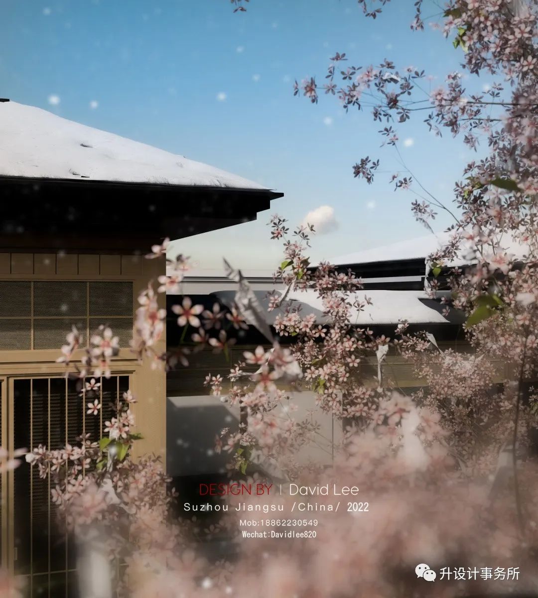 苏州耦前别墅 | 回归生活本该有的模样-41