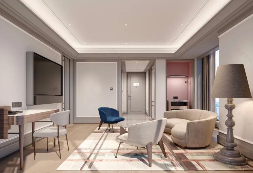 亚筑设计|沈阳青年大街市府广场美居酒店-52