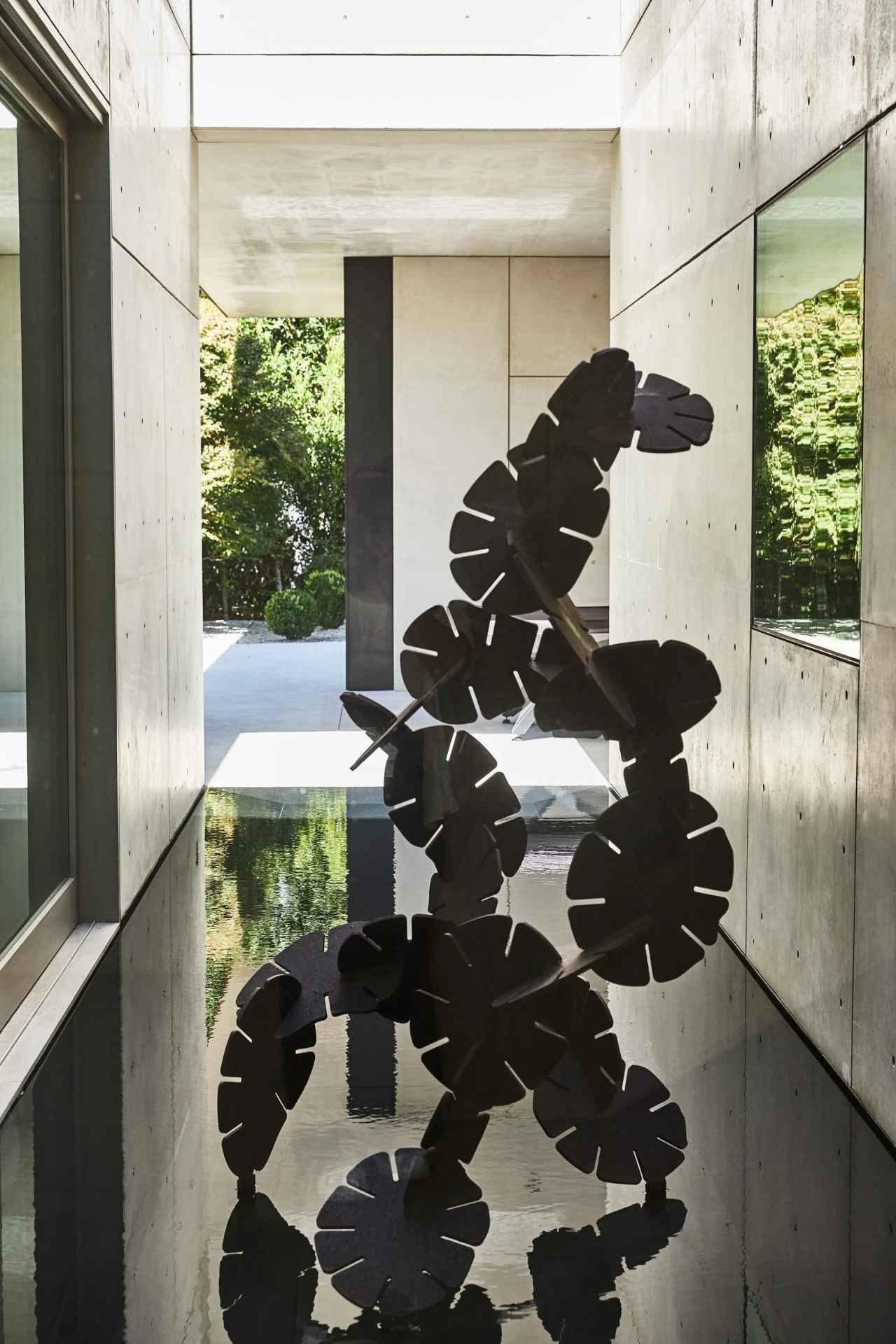 混凝土别墅设计丨美国洛杉矶丨asastudio,Kelly Wearstler-62