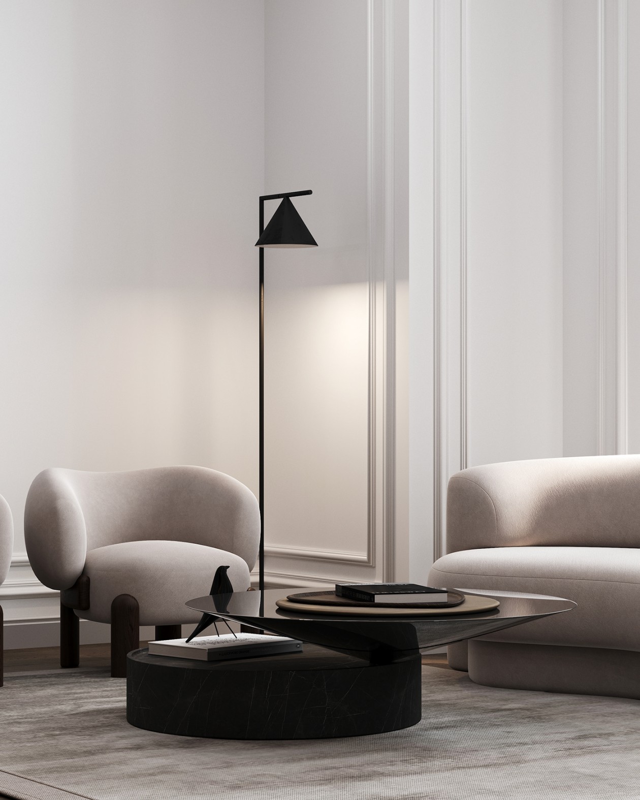 极简的优雅，硬朗与柔软的碰撞-3