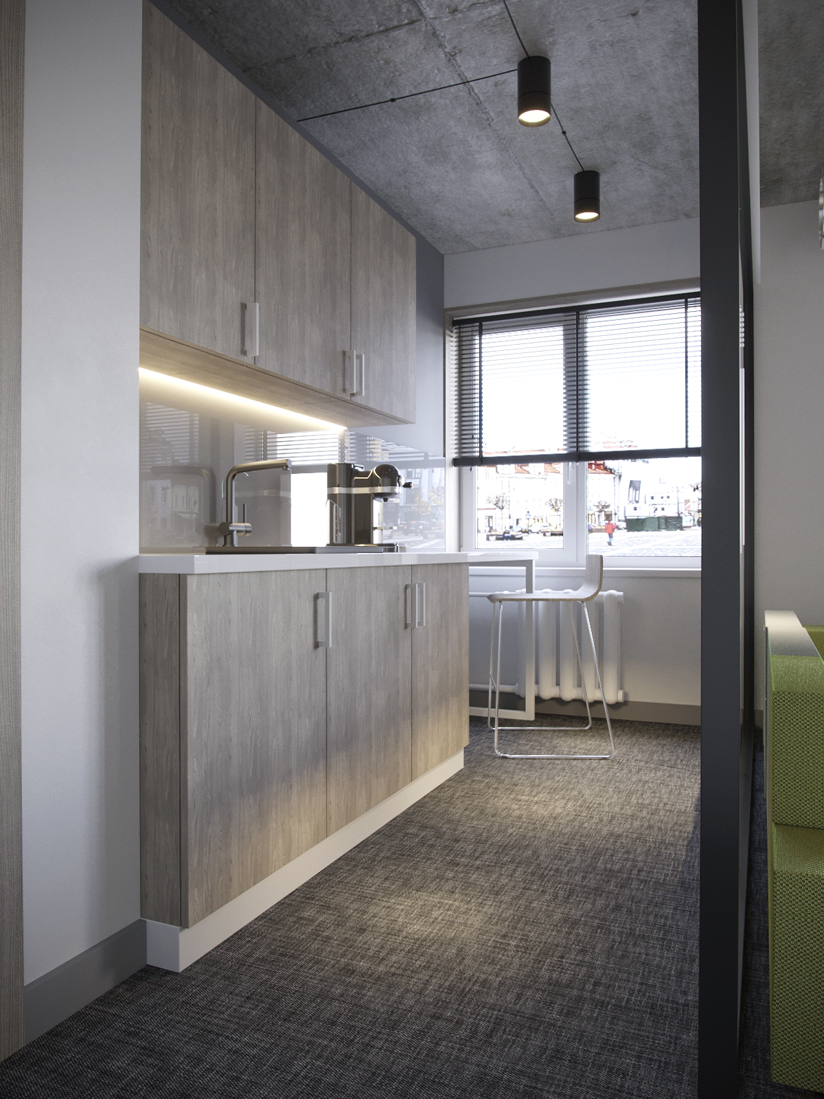 小型办公室和访客中心丨Lithuania丨Sushko Yurii,Anna Khmelnicka-8