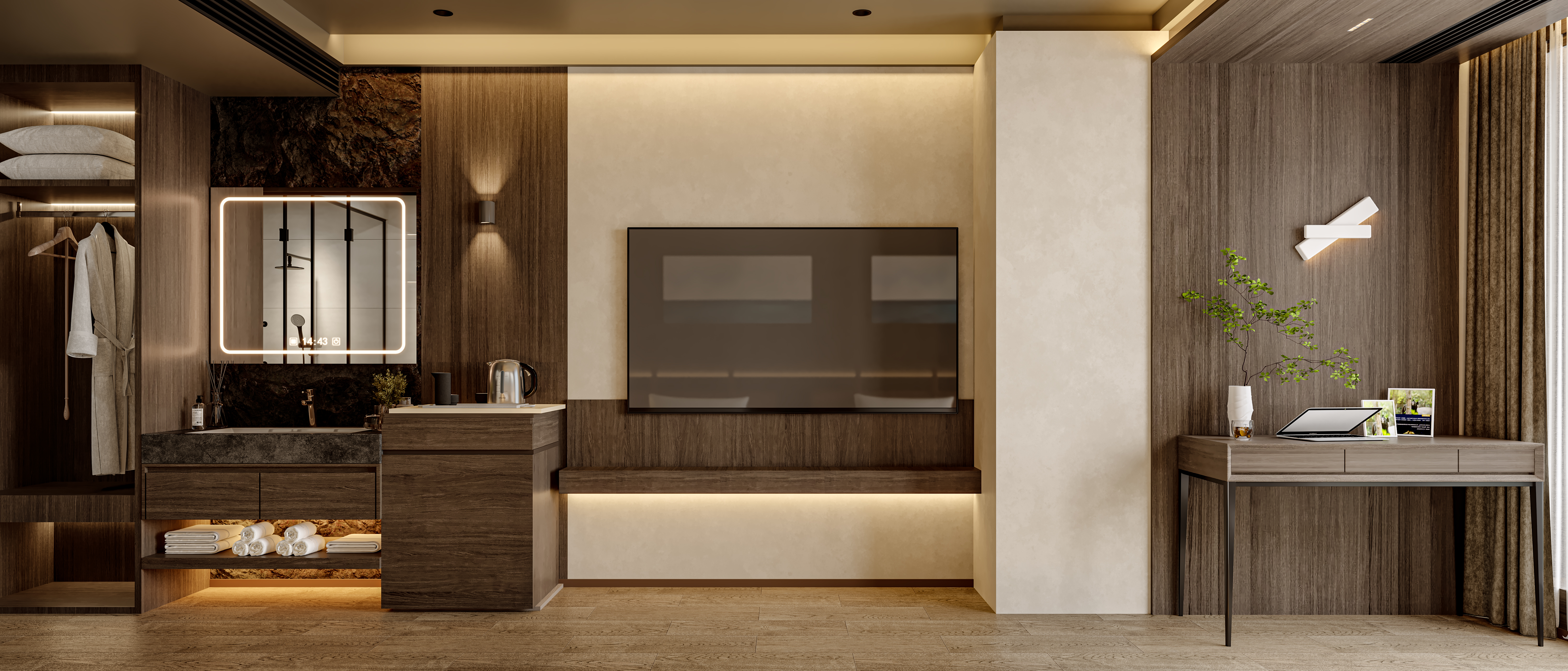 酒店民宿|热爱哪里就去哪里 看山独坐 可听风高眠-2