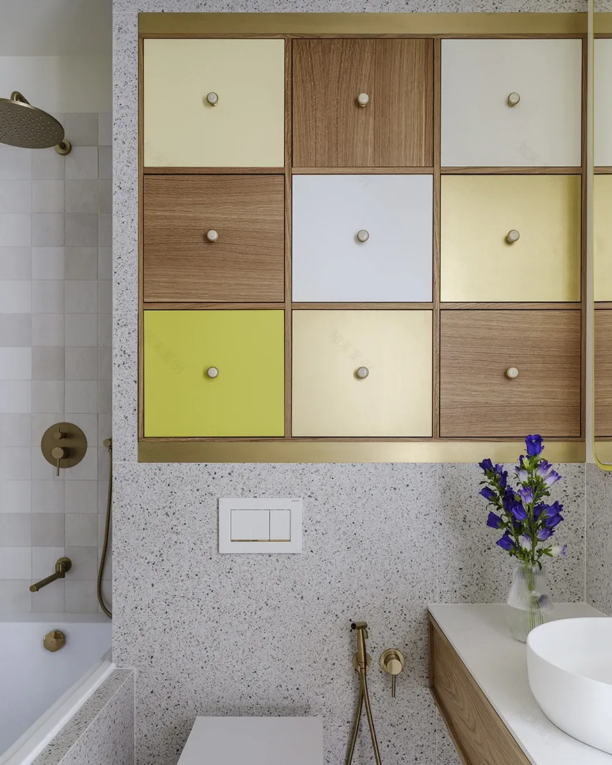 57平米学生公寓室内设计-47