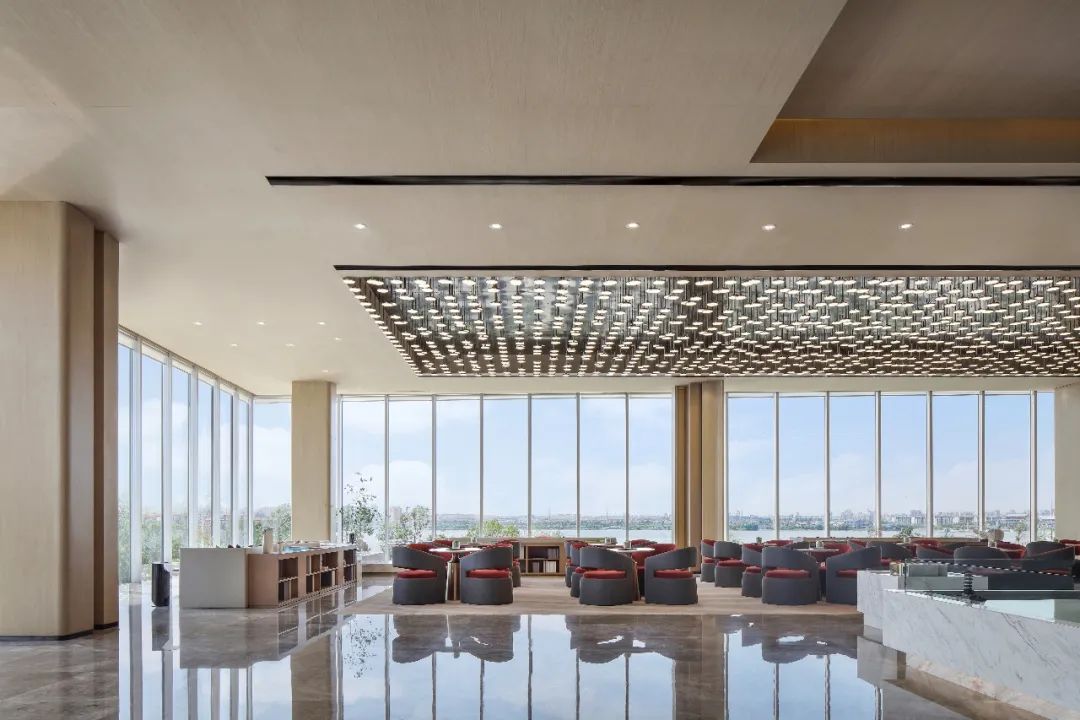 协信天骄观澜售楼处 | 水光之韵,自然之美-10