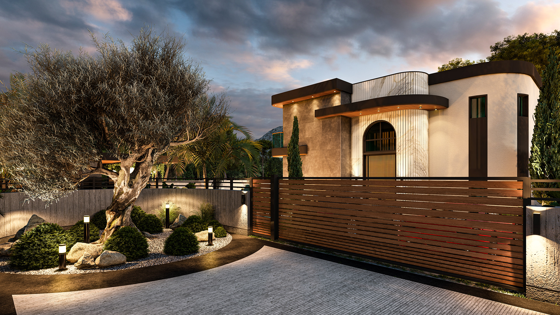 SMR VILLAS - TÜRKBÜKÜ / BODRUM-5