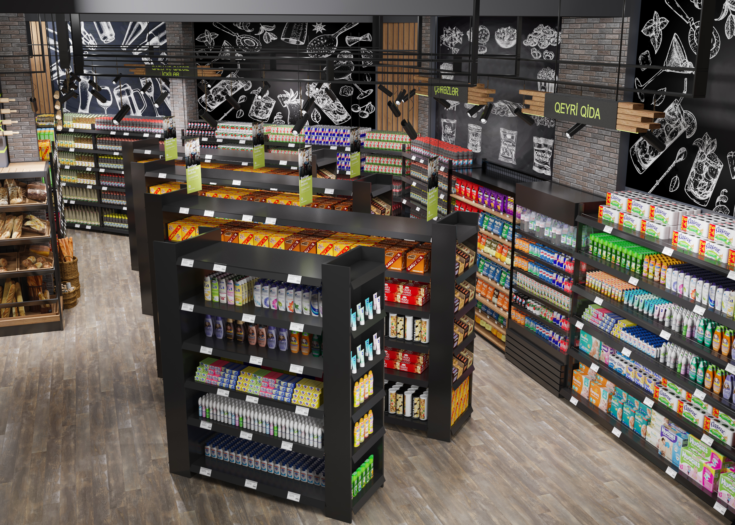 Texnomart Supermarket design-6