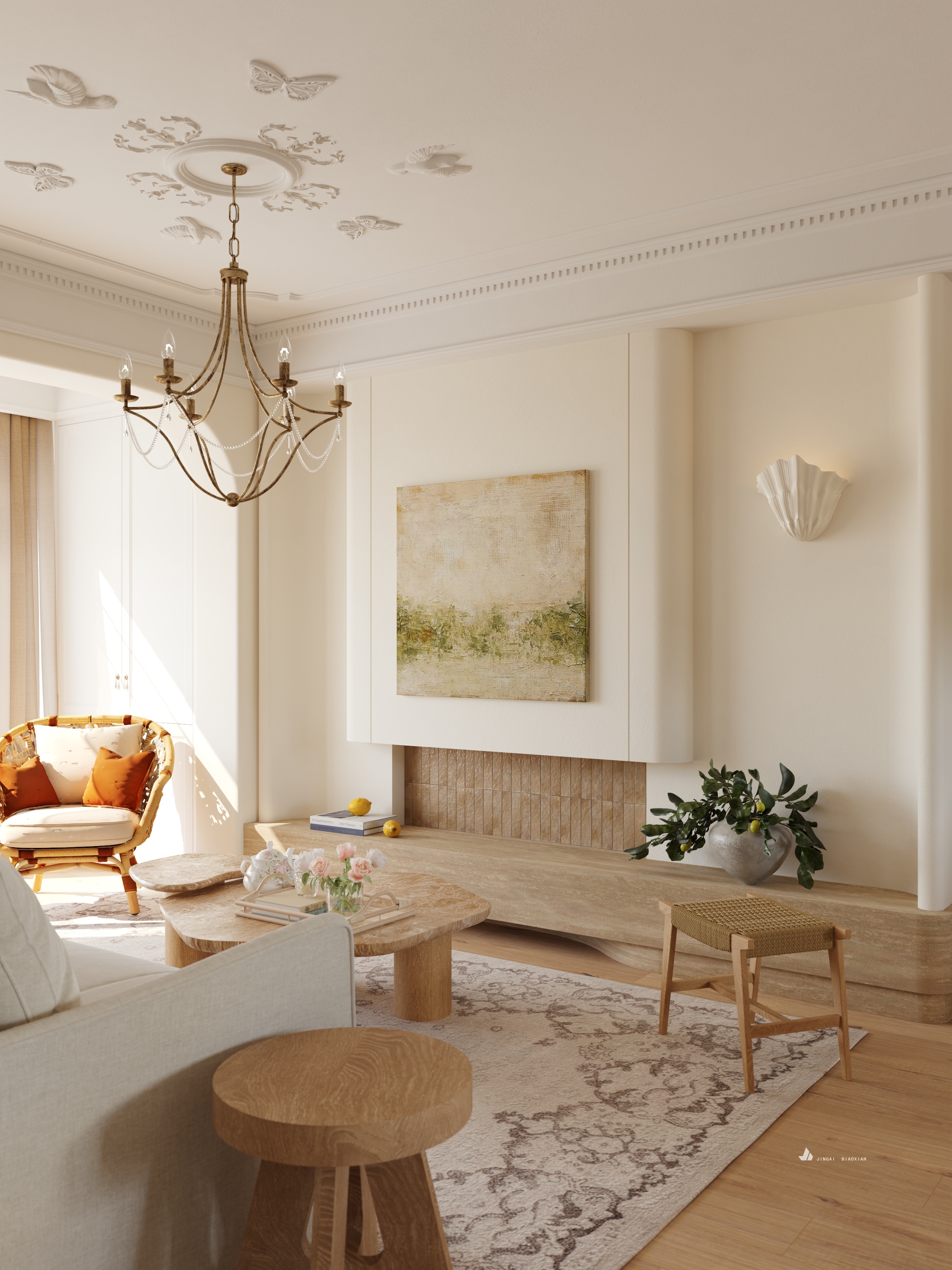 法式田园遇上现代自然-16