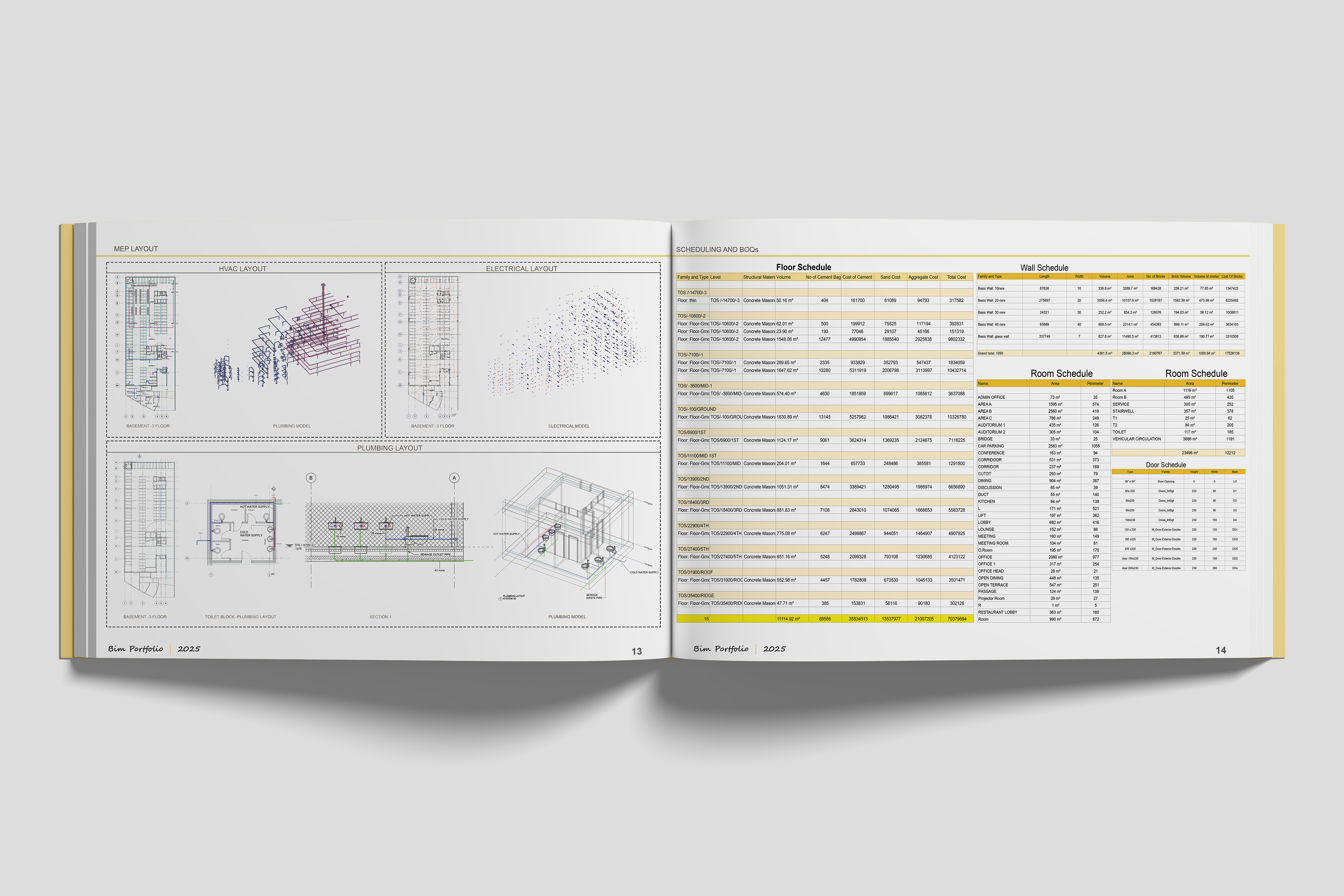 Architectural BIM Portfolio | Professional Revit & BIM-9