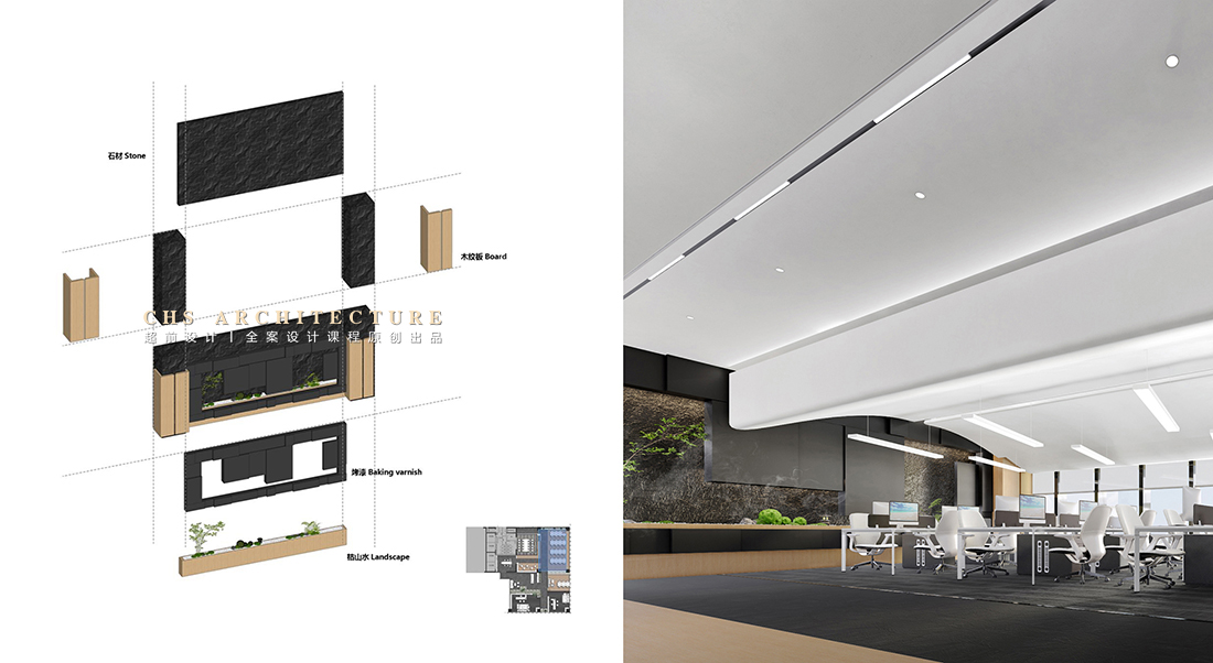 传统与现代的对白•办公室原创全案设计丨超前设计-26