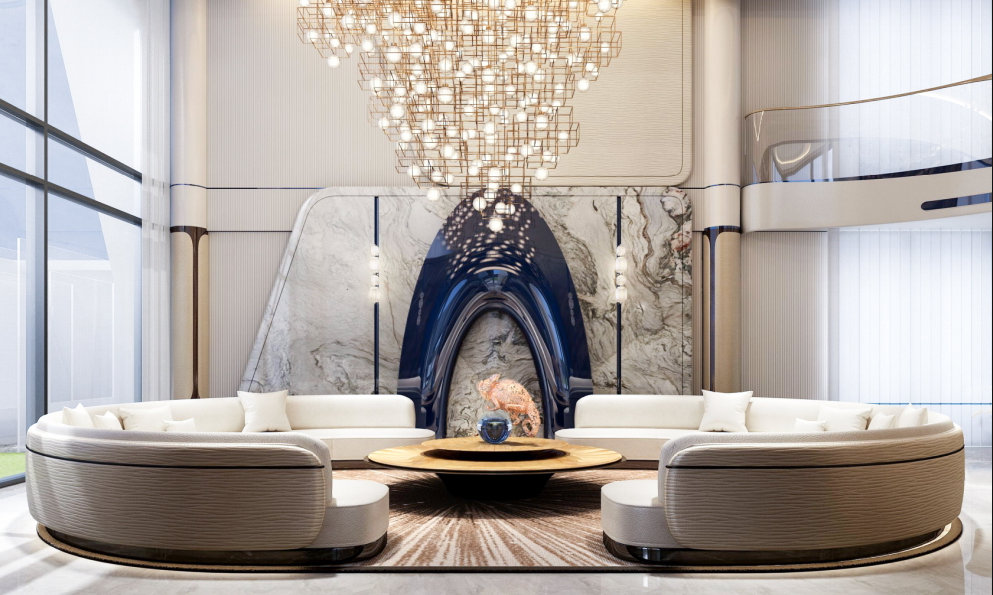 杜文彪设计 重庆天湖岛游艇别墅-2