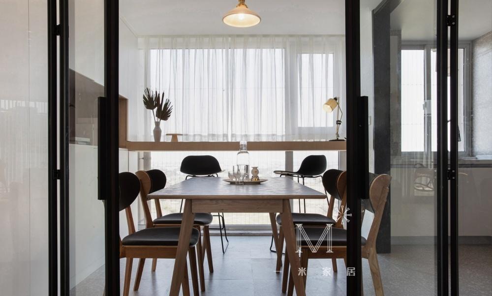 平层丨【一米家居】别居·無所 130㎡现代北欧-14