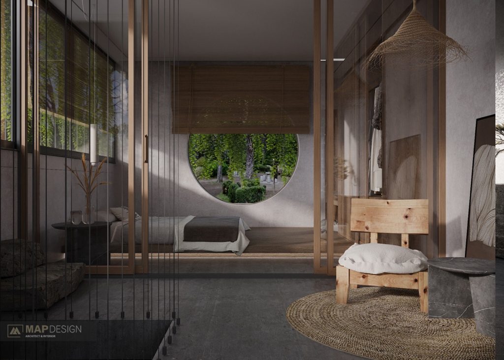 越南特色住宅室内设计项目丨越南设计师团队-37