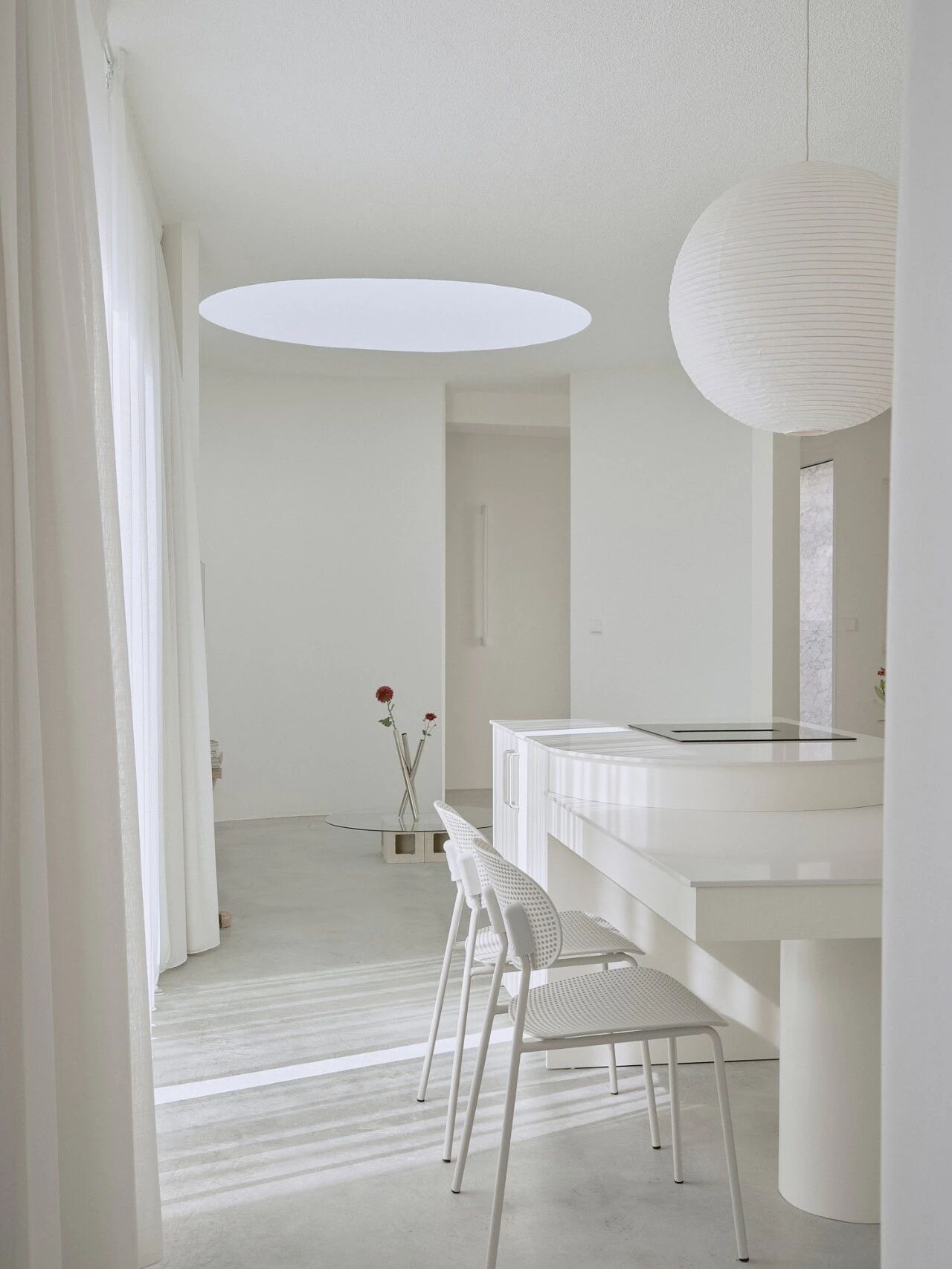 Balzar Arquitectos 195㎡纯白几何住宅丨西班牙巴伦西亚-23