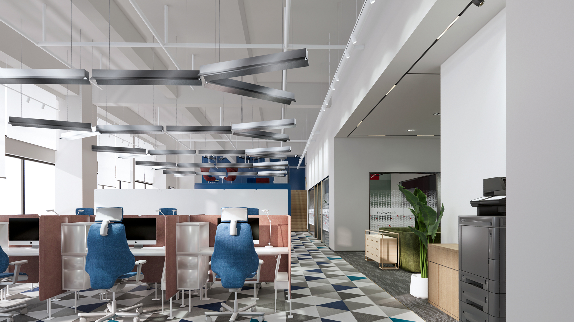 凡作品 · 泰诺麦博办公室设计-15