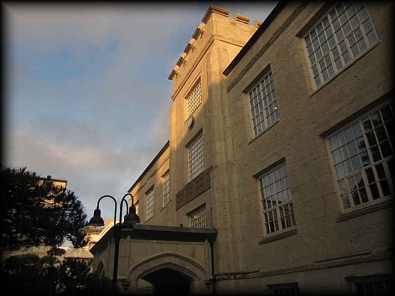 东北学院大学本馆,拉哈乌泽纪念礼拜堂,希普尔馆丨摩根-17