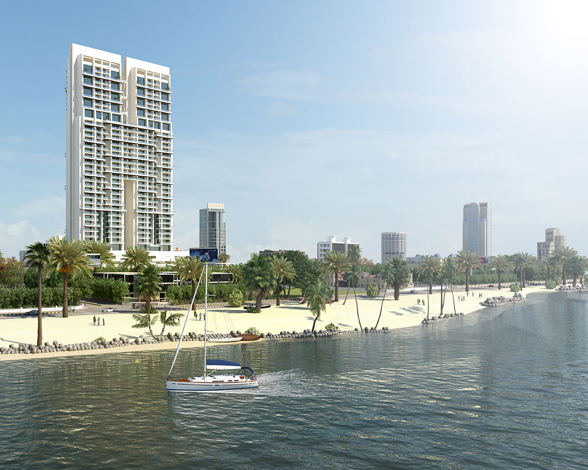 3D 建筑设计师打造的多功能商业空间-49