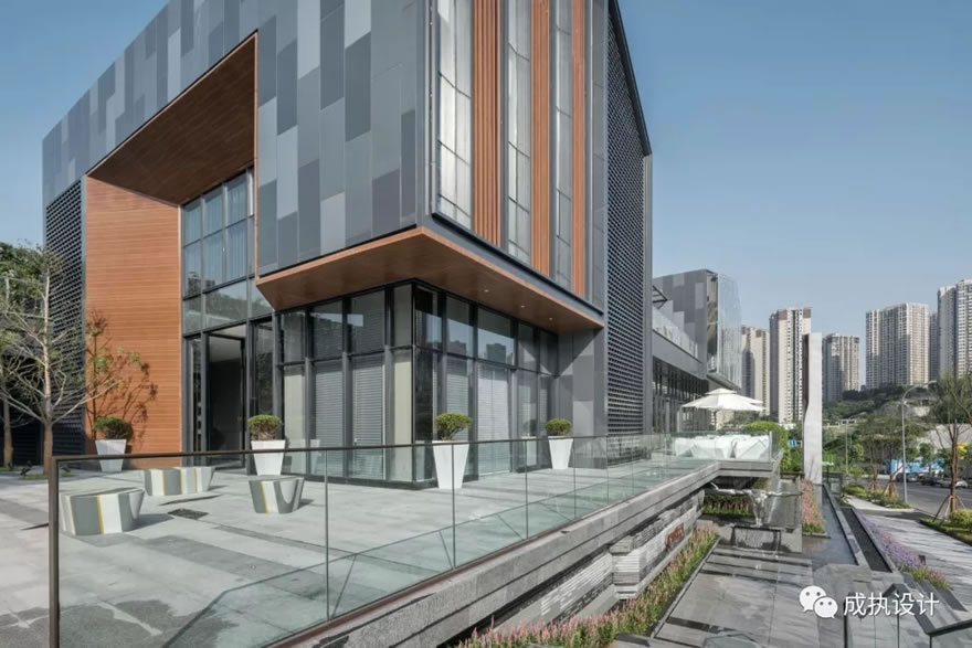 重庆万科彩云湖生活广场-144