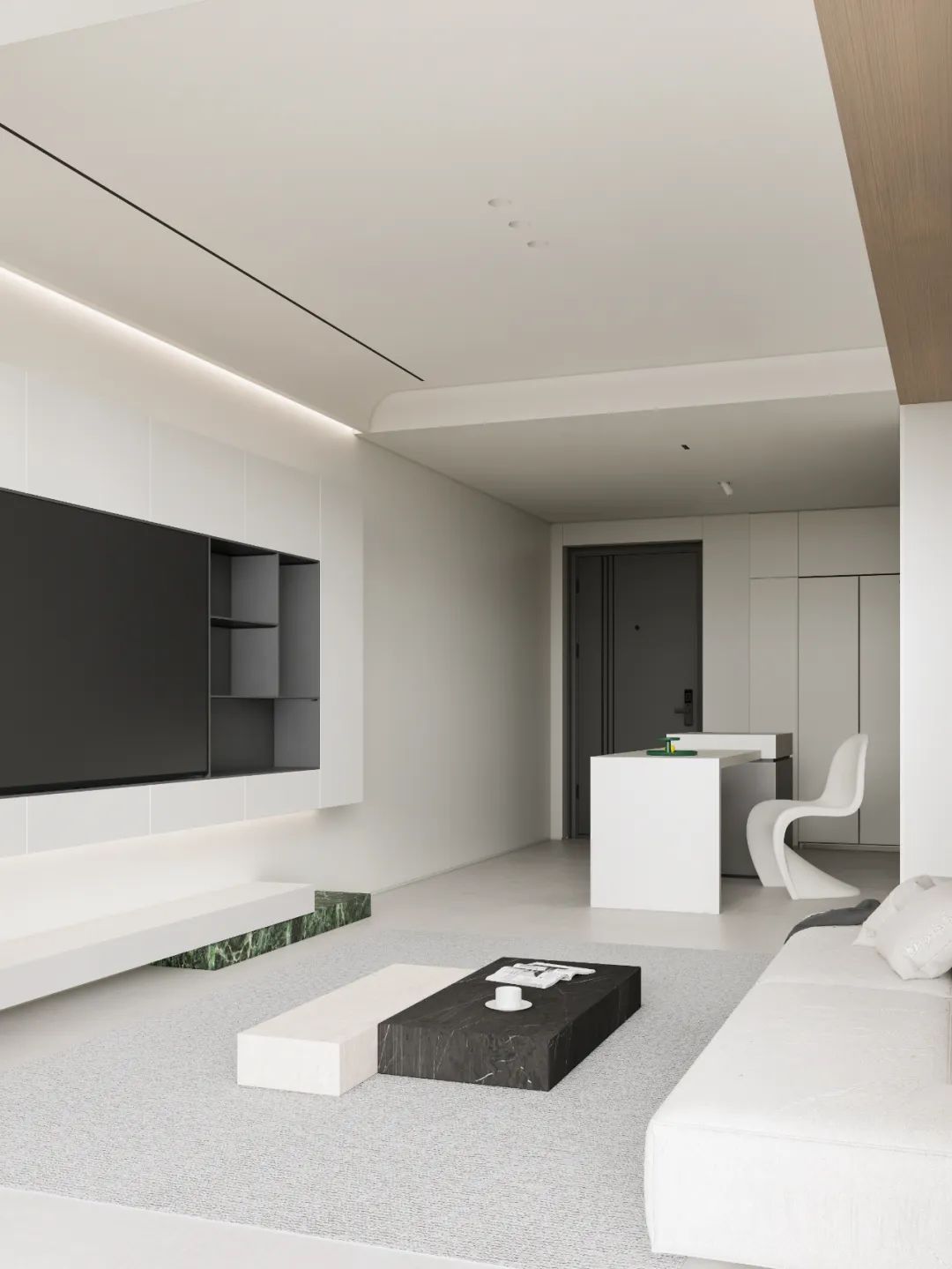 福州·榕心映月住宅设计丨中国福州丨北城梁筑设计-47