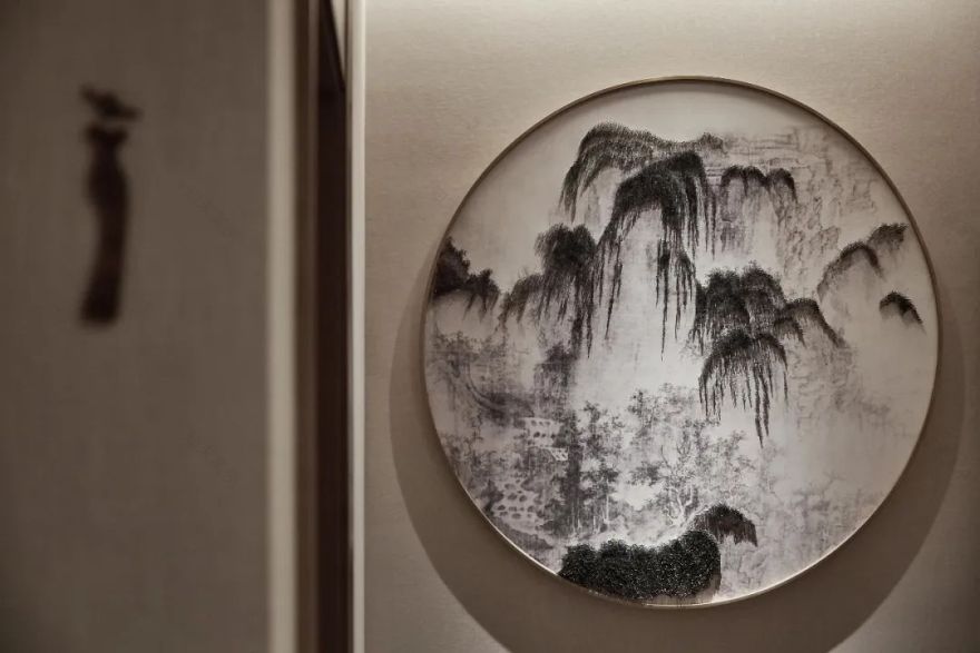 金茂株洲│金茂悦售楼处 | 东方美学的人文气质-52